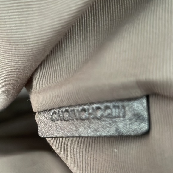 Burberry Floral Embossed Nova Check Tote. 100% Authentic!!! - Picture 9 of 13